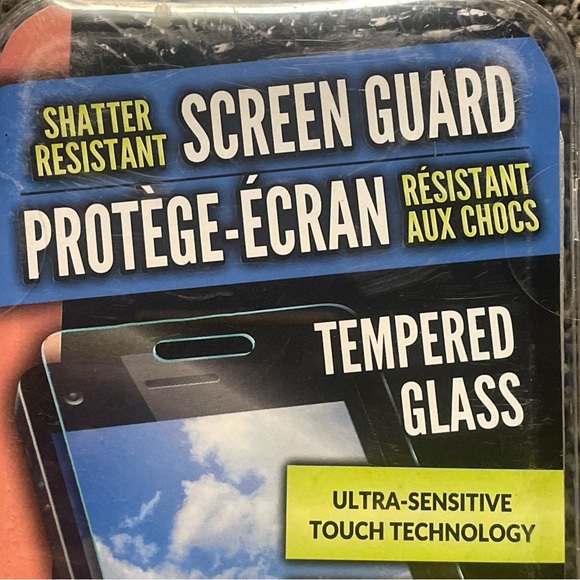 (2) iPhone X Screen Protector Glass Shatter-Resistant Screen Guard Fits iPhone X - Picture 7 of 7